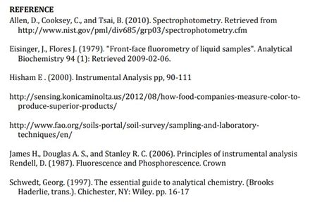 References in Research .